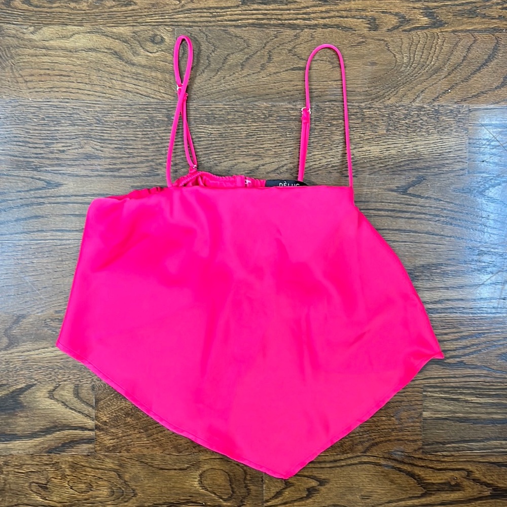 Deluc Camisole Top Size Small